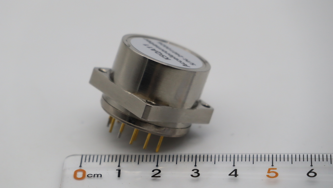 Sensor de acelerómetro de factor de escala para detección de impactos 1.0 ~ 1.6mA/g 500g A prueba de golpes