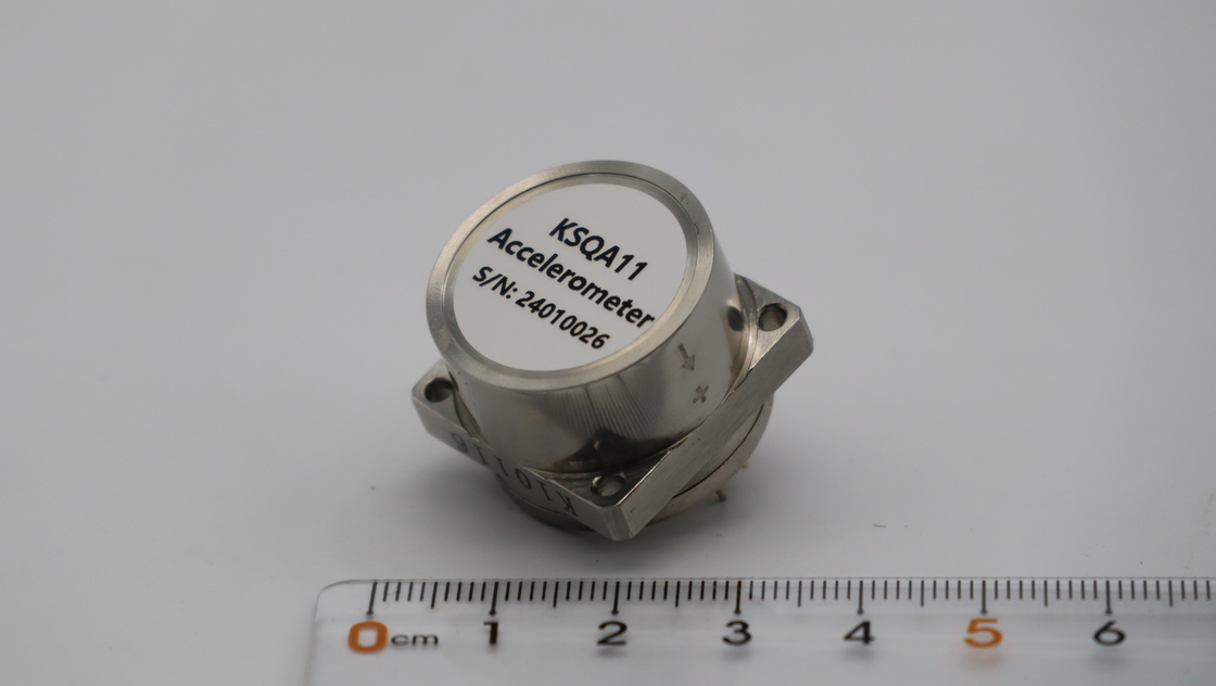 Sensor de vibración de temperatura 25g@20Hz ~ 2000Hz 1,0 ~ 1,6mA/g Sensor de acelerómetro