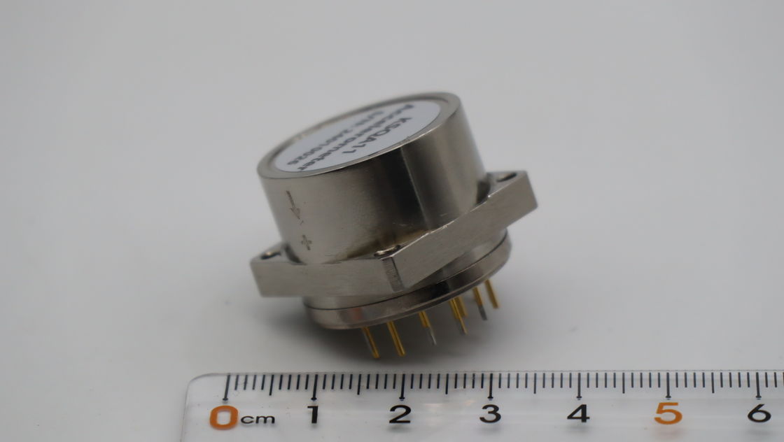 Sensor acelerómetro flexible de cuarzo con pico sinusoidal de vibración de 25 g a 20 Hz ~ 2000 Hz, linealidad ≤ 40 μg/g2 de alta precisión y amplio rango de temperatura de -45 °C a +100 °C