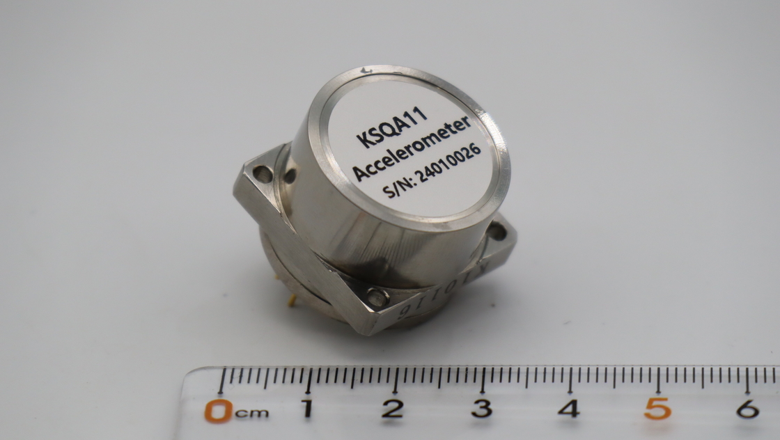 Acelerómetro 500 g Factor de la escala de choque 1,0-1,6 mA/g Temperatura de funcionamiento -45°C~+100°C