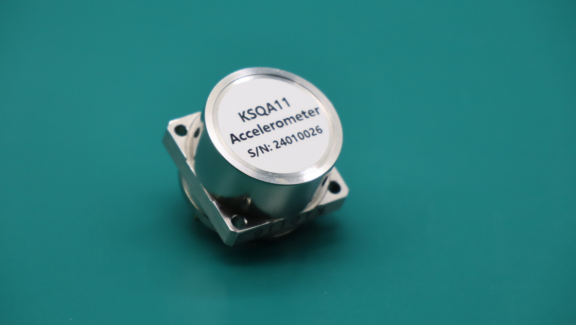 Sensor de acelerómetro lineal de precisión sensible a 80 ppm con resistencia a los golpes hasta 500 g