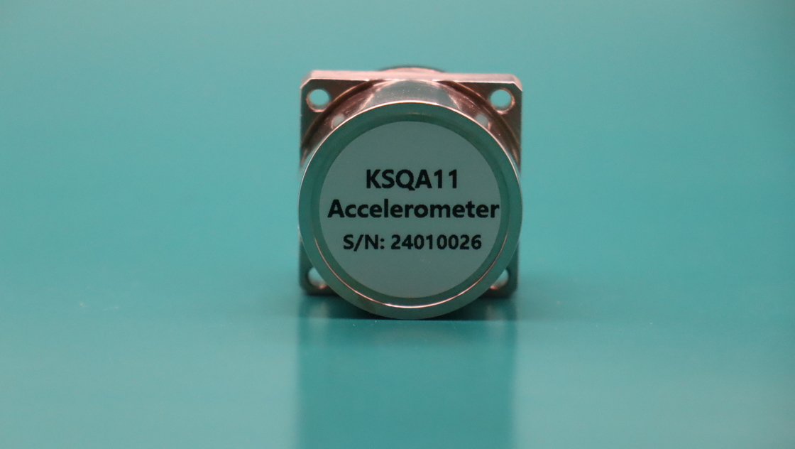 Sensor de acelerómetro de factor de escala para detección de impactos 1.0 ~ 1.6mA/g 500g A prueba de golpes