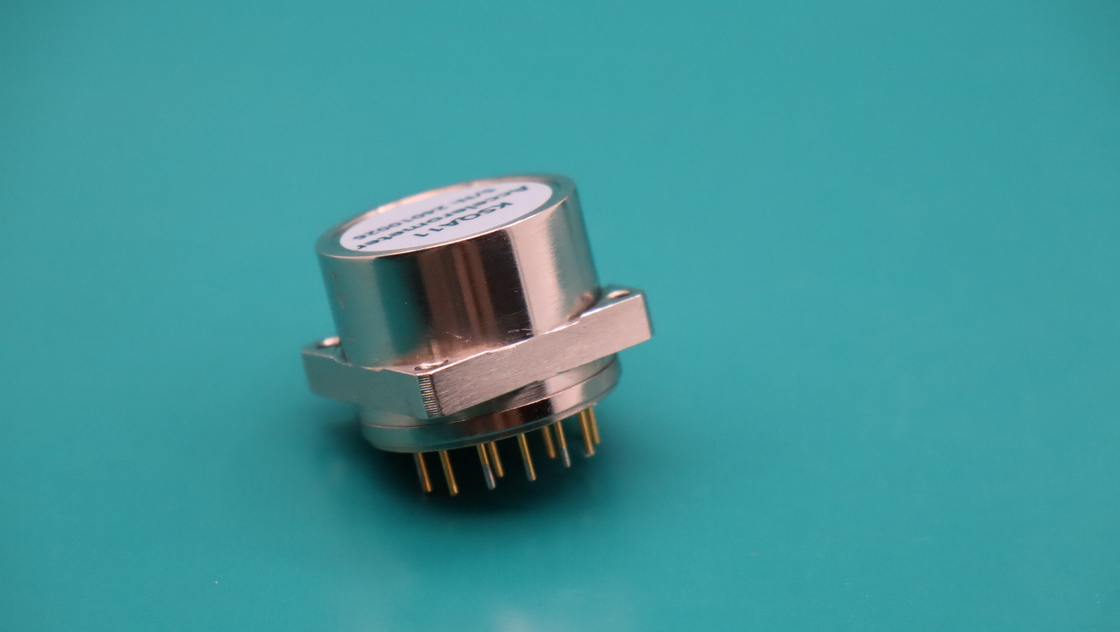 Acelerómetro 500 g Factor de la escala de choque 1,0-1,6 mA/g Temperatura de funcionamiento -45°C~+100°C