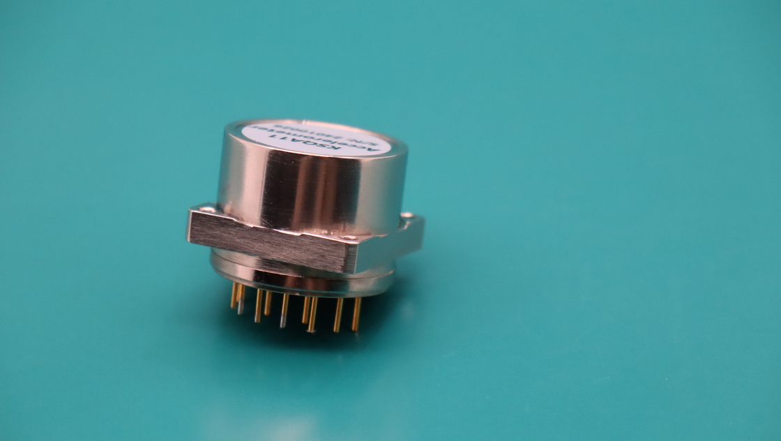 Sensor de vibración de temperatura 25g@20Hz ~ 2000Hz 1,0 ~ 1,6mA/g Sensor de acelerómetro