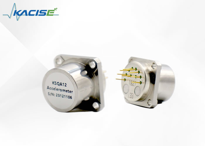 Sensor de acelerómetro lineal de choque de 100 g para entornos extremos <5 μg Resolución -45°C~+80°C Operación