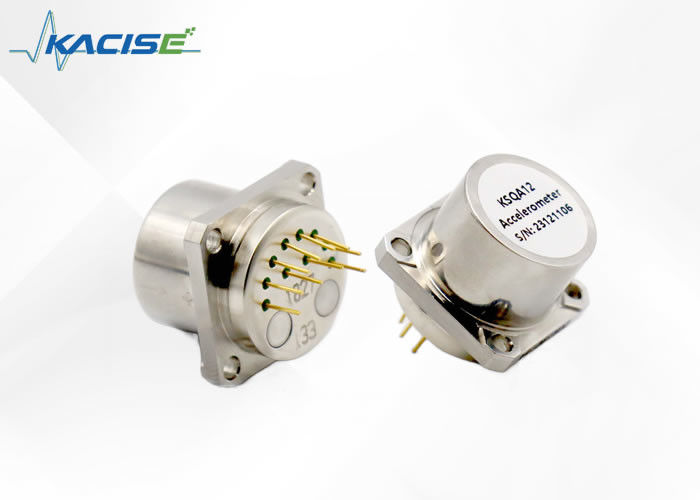 Sensor de acelerómetro flexible de cuarzo con ±12~±18V de potencia continua, 0,6~1,3mA/g de factor de escala y ≤5mg de sesgo para medición de precisión