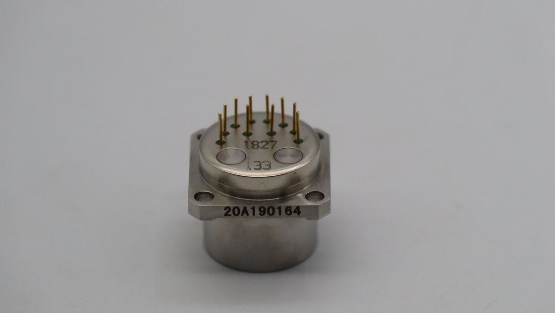 Precisión 0,6-1,3 mA/g Sensor de acelerómetro < 5 μg Resolución para pruebas de vibración ≤ 50 μg/g2