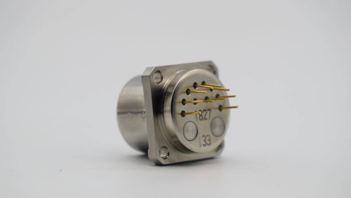 Sensor de acelerómetro lineal de choque de 100 g para entornos extremos <5 μg Resolución -45°C~+80°C Operación