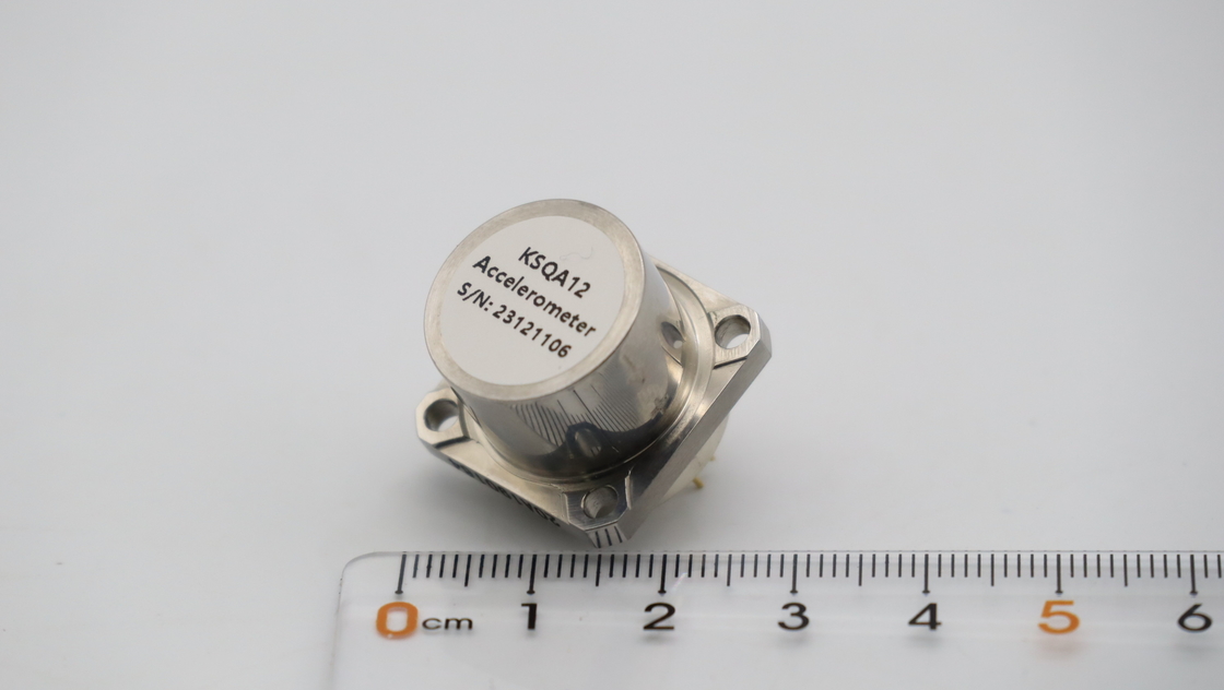 Sensor de acelerómetro ultrasensible Resistencia al choque Rango amplio de temperatura,Resolución < 5 μg,Choque 100 g