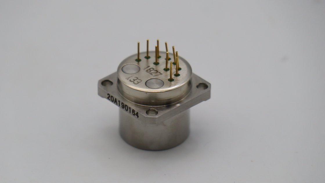 Sensor de acelerómetro ultrasensible Resistencia al choque Rango amplio de temperatura,Resolución < 5 μg,Choque 100 g