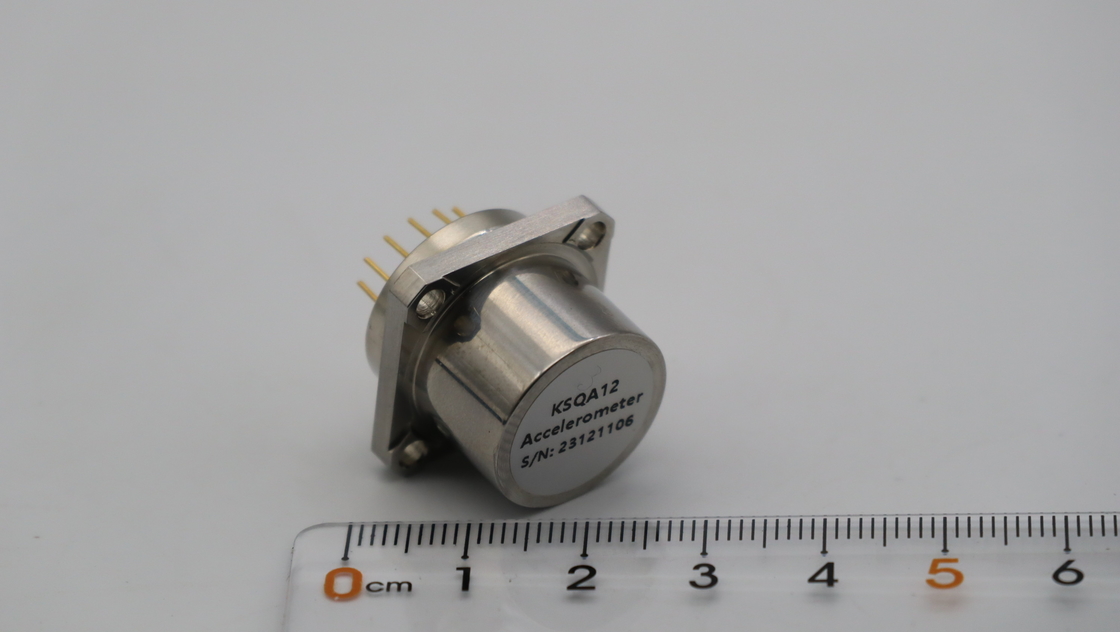 Sensor de acelerómetro ultrasensible Resistencia al choque Rango amplio de temperatura,Resolución < 5 μg,Choque 100 g