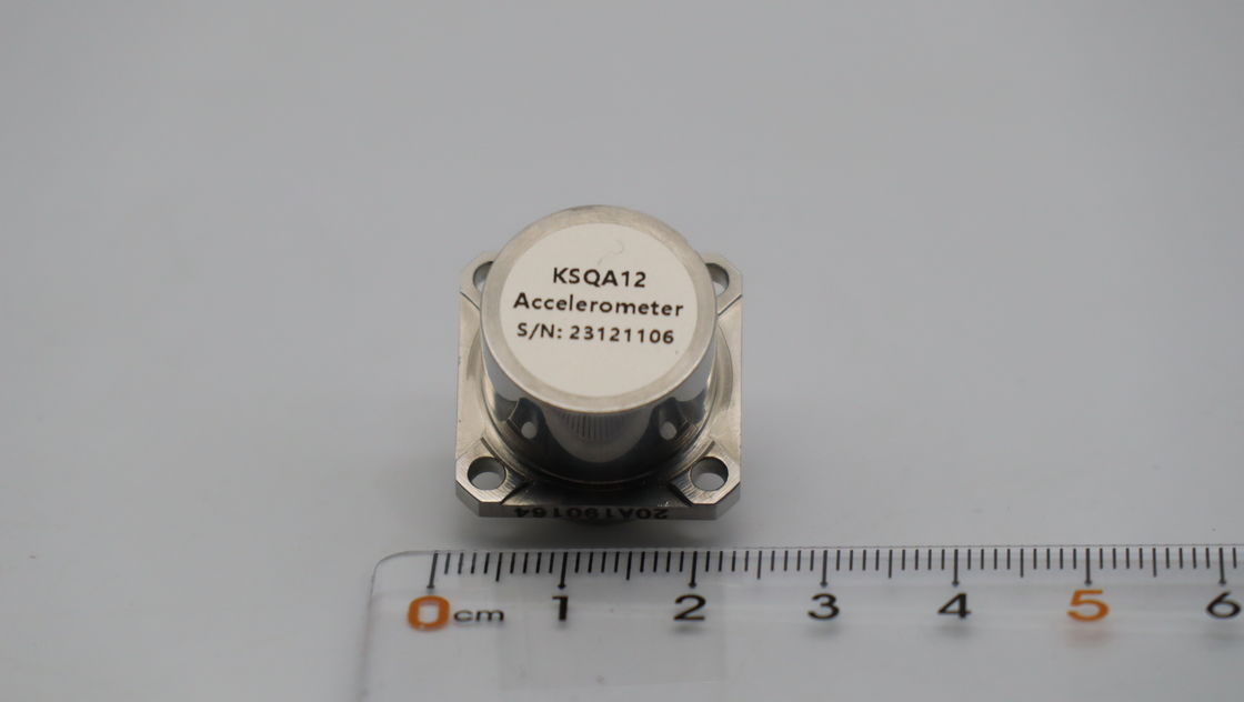 Sensor de acelerómetro flexible de cuarzo con ±12~±18V de potencia continua, 0,6~1,3mA/g de factor de escala y ≤5mg de sesgo para medición de precisión