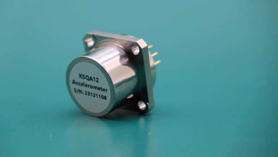 Acelerómetro analógico de choque 100 g con amplio rango de temperatura de almacenamiento -55°C+80°C