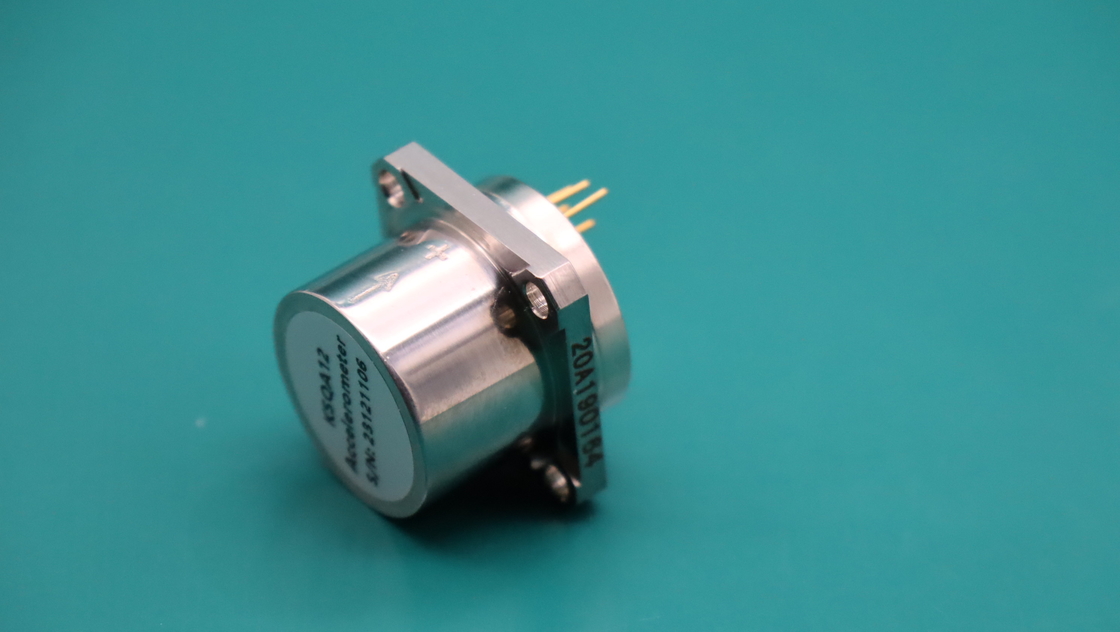 Rango de entrada de alta precisión ±30g-±80g Acelerómetro con compensación de temperatura,sensibilidad a la temperatura ≤60ppm/°C