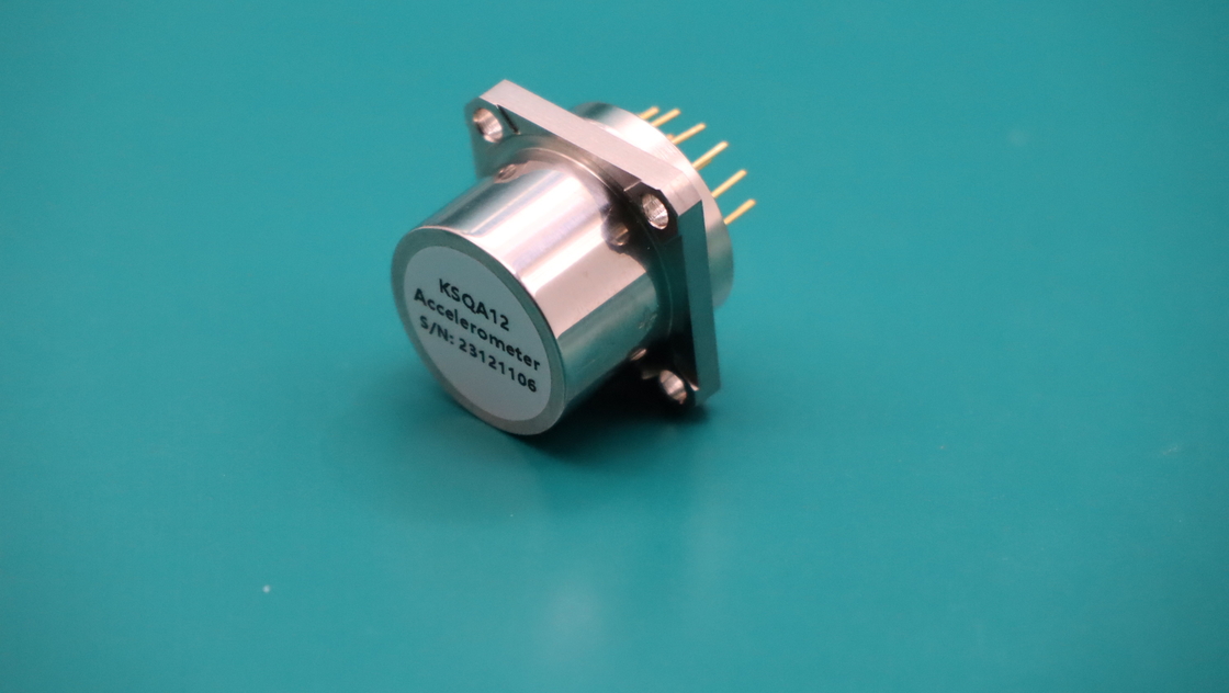 Sensor de acelerómetro lineal de choque de 100 g para entornos extremos <5 μg Resolución -45°C~+80°C Operación