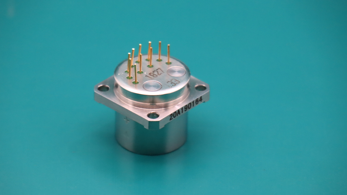 Sensor de acelerómetro de 1 MHz con sensibilidad de 0,8 mA/g Temperatura de almacenamiento -55°C+80°C Resolución de almacenamiento < 5μg Resolución