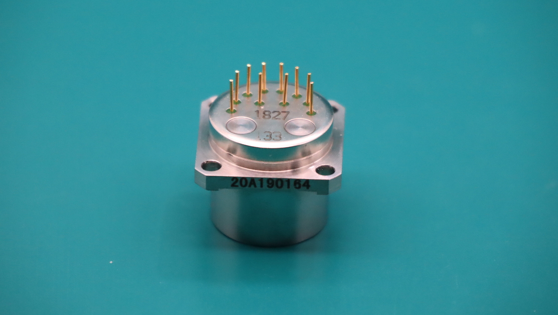Sensor de acelerómetro de alta potencia para voltaje de potencia ±12~±18V CC y factor de escala0,6~1,3mA/g