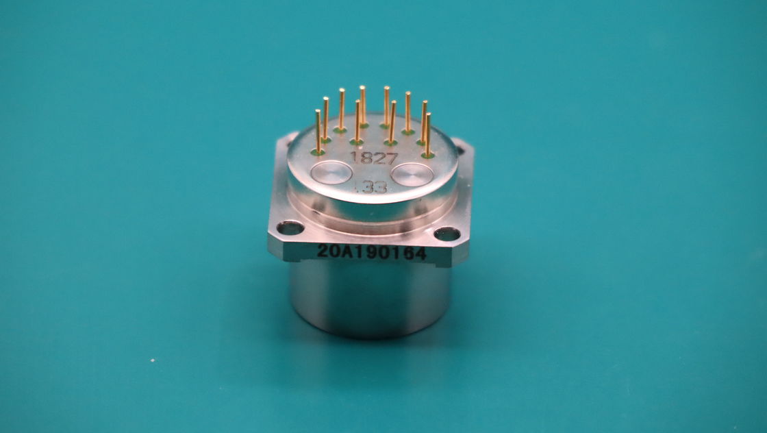 Sensor de acelerómetro flexible de cuarzo con ±12~±18V de potencia continua, 0,6~1,3mA/g de factor de escala y ≤5mg de sesgo para medición de precisión