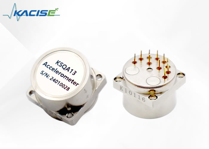 Sensor de acelerómetro de monitoreo de vibraciones de amplio rango de temperatura Bias≤10 mg para datos precisos
