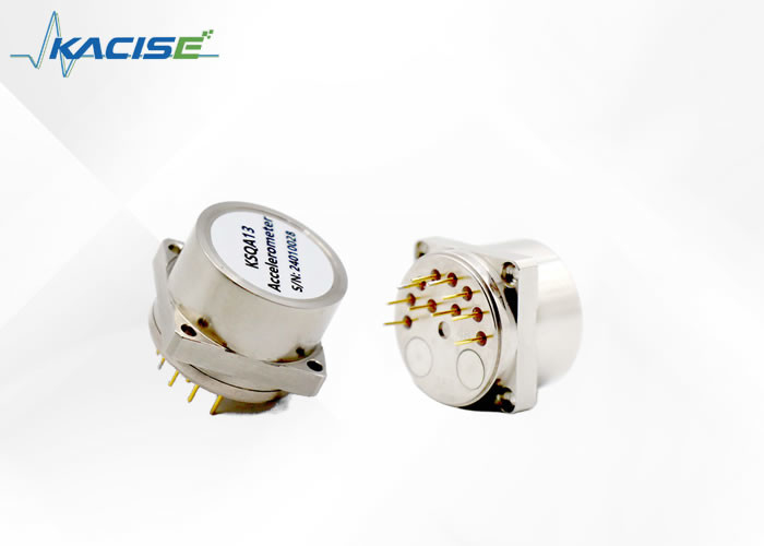 Resistencia a la temperatura de 100 °C 500 g Sensor de acelerómetro lineal de choque Medida de vibración sinusoidal máxima