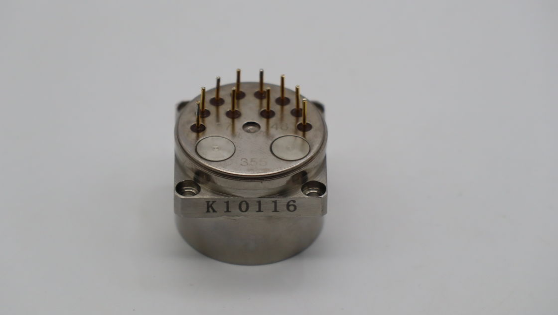 Sensor de acelerómetro flexible de cuarzo con temperatura de almacenamiento -55°C+120°C Pico de vibración seno 15g@20Hz ~ 2000Hz y tamaño Ø25×25mm