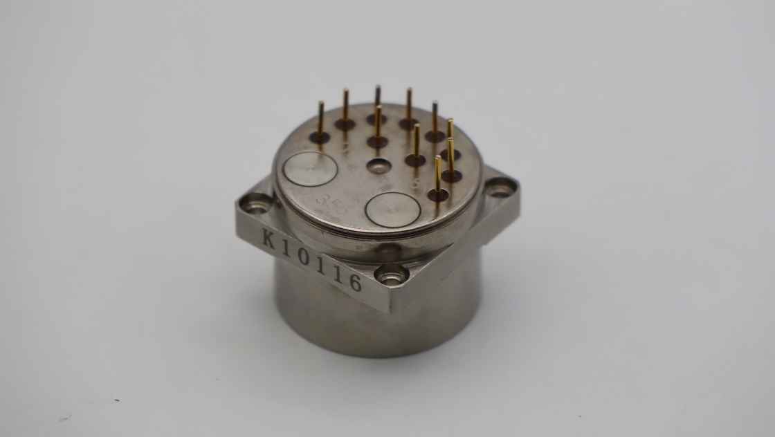 3.5mA/g Factor de escala 100.C Acelerómetro resistente a los golpes para la medición de vibraciones