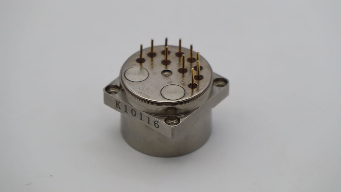 Acelerómetro flexible de cuarzo resistente a los golpes, factor de escala de 3,5 mA/g, 100 °C, con choque de 500 g para medición de vibraciones
