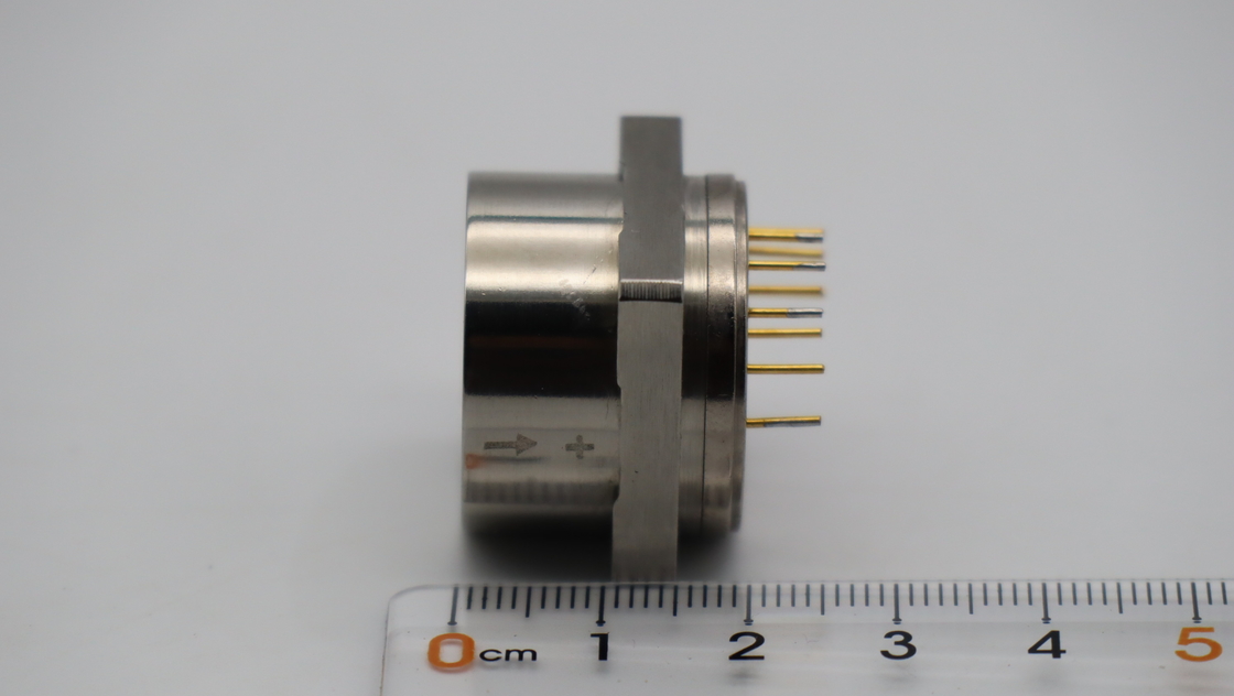 Sensor de acelerómetro de monitoreo de vibraciones de amplio rango de temperatura Bias≤10 mg para datos precisos