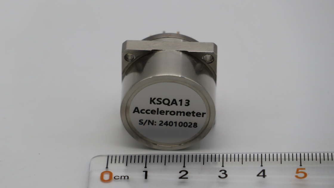 Sensor de acelerómetro de precisión 2.3 ~ 3.5mA/g ±15g con 500g de resistencia al choque