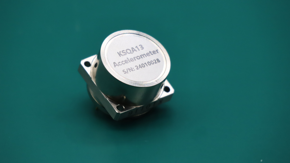 Sensor de acelerómetro de monitoreo de vibraciones de amplio rango de temperatura Bias≤10 mg para datos precisos