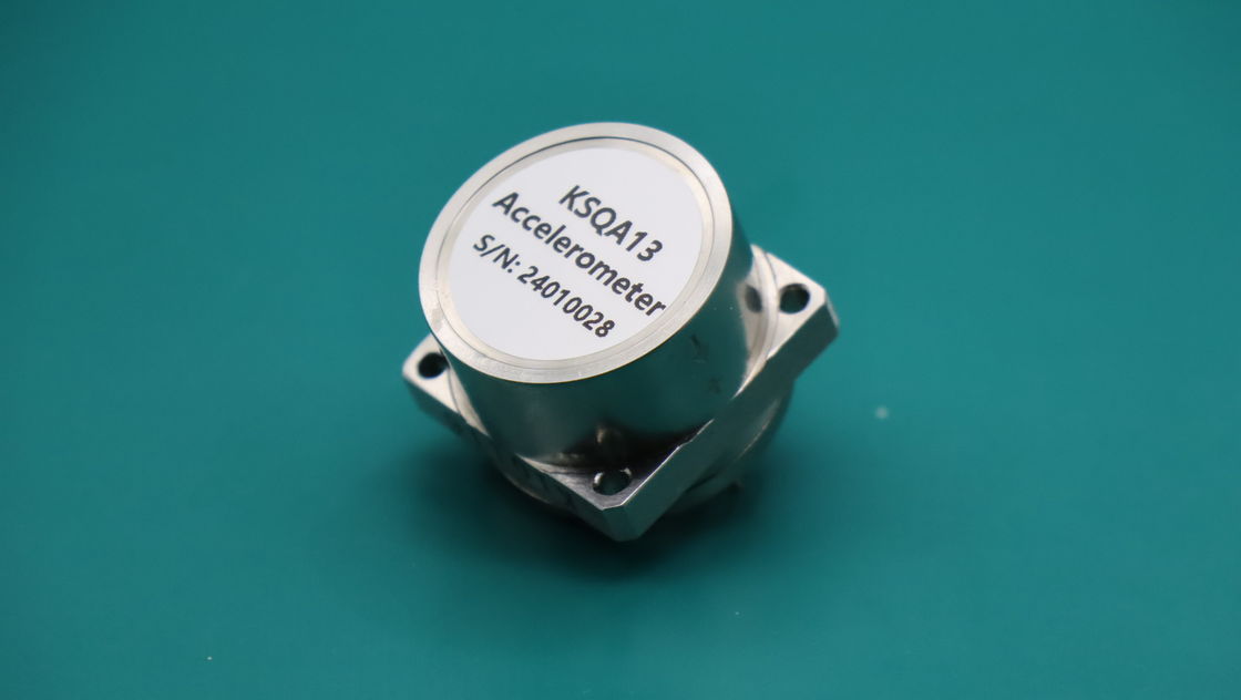 Acelerómetro flexible de cuarzo resistente a los golpes, factor de escala de 3,5 mA/g, 100 °C, con choque de 500 g para medición de vibraciones