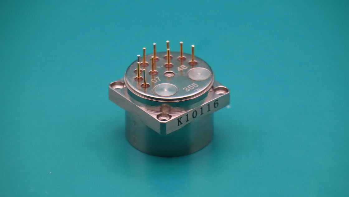 Sensor de acelerómetro de precisión con factor de escala de 2,3 ~ 3,5 mA/g, resistencia a golpes de 500 g y pico sinusoidal de vibración de ±15 g
