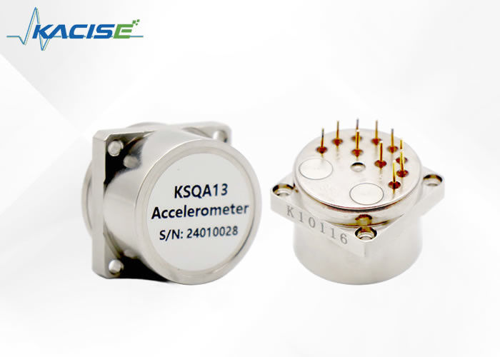 Acelerómetro flexible de cuarzo resistente a los golpes, factor de escala de 3,5 mA/g, 100 °C, con choque de 500 g para medición de vibraciones