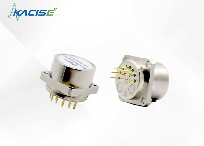 Sensor de acelerómetro de monitoreo de vibraciones de amplio rango de temperatura Bias≤10 mg para datos precisos