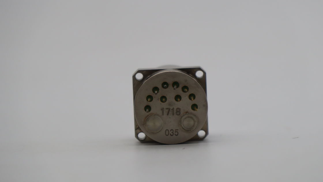 2.3 ~ 3.5mA/g Factor de escala 1000g Sensor de acelerómetro de cuarzo flexible resistente a los golpes con temperatura de almacenamiento de -55°C+130°C
