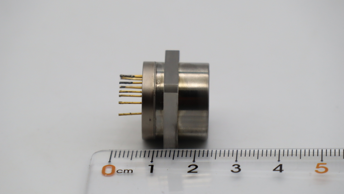 Precisión del sensor del acelerómetro de rango de temperatura con factor de escala de 2,3 a 3,5 mA/g