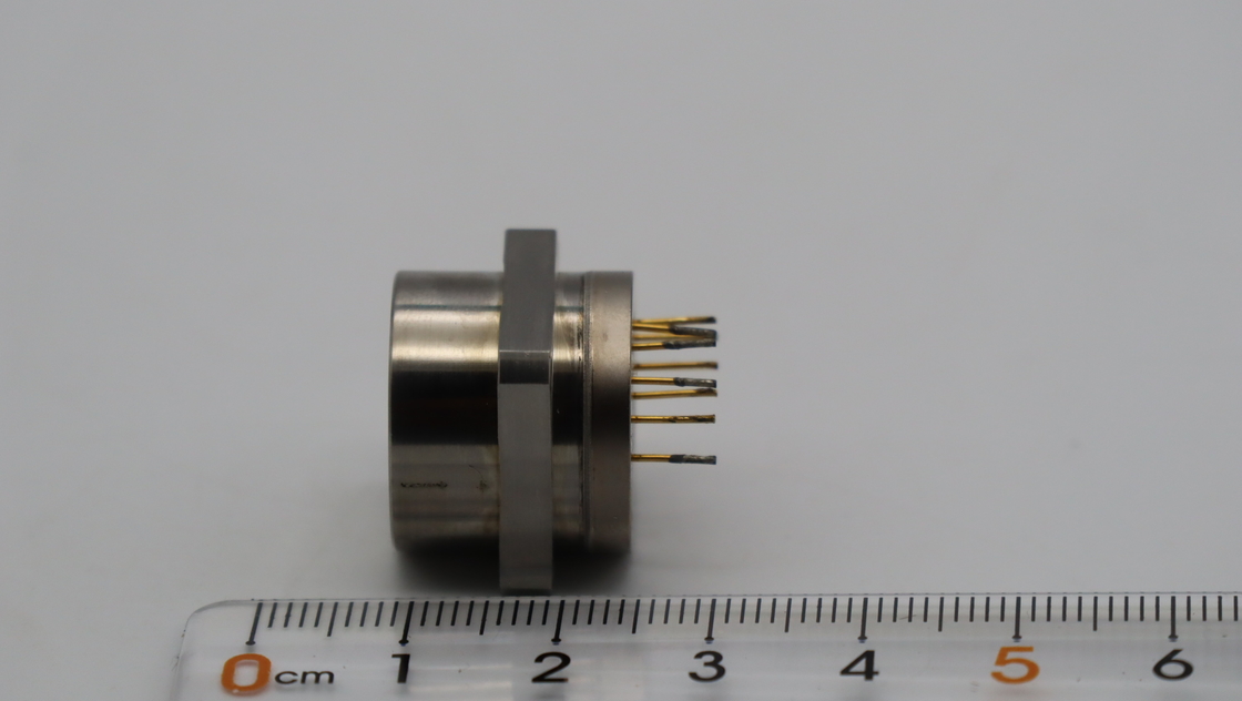 Sensor de acelerómetro resistente a la temperatura con rango de funcionamiento de pico de vibración seno 20g 10Hz 2000Hz