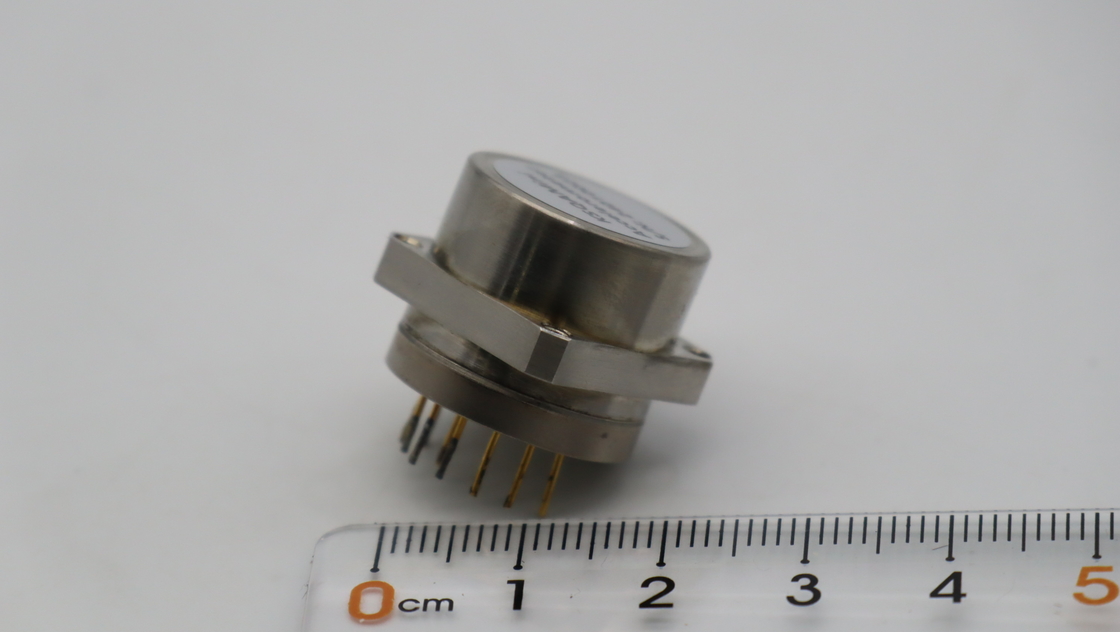Sensor de acelerómetro resistente a la temperatura con rango de funcionamiento de pico de vibración seno 20g 10Hz 2000Hz