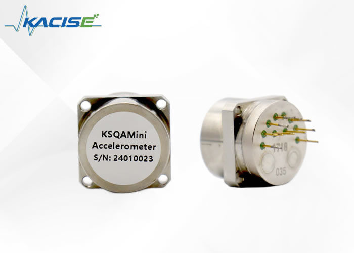 2.3 ~ 3.5mA/g Factor de escala 1000g Sensor de acelerómetro de cuarzo flexible resistente a los golpes con temperatura de almacenamiento de -55°C+130°C