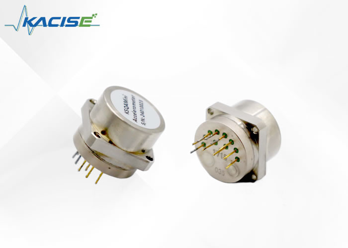 Precisión del sensor del acelerómetro de rango de temperatura con factor de escala de 2,3 a 3,5 mA/g