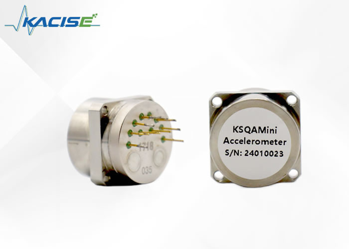 Acelerómetro analógico sensible de 2,3 a 3,5 mA/g para pruebas de vibración,peso ≤ 25 g