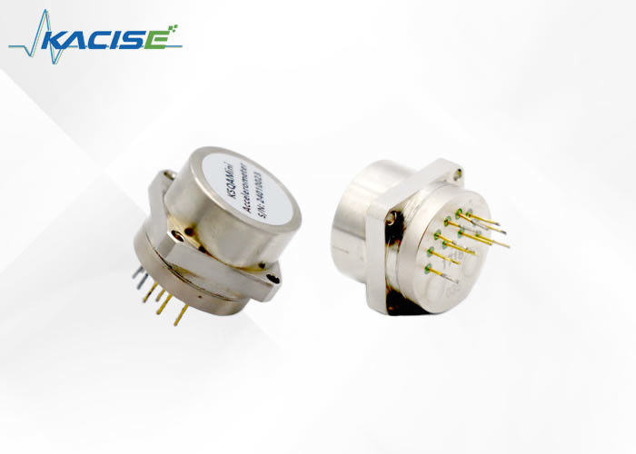 Sensor de acelerómetro de resistencia al choque con tolerancia de 1000 g y amplio rango de temperatura -45 °C ~ + 125 °C para una alta precisión 2,3 ~ 3,5 mA / g Factor de escala