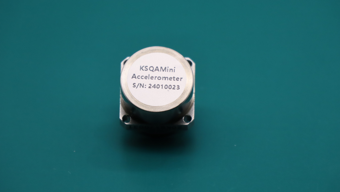 Sensor de acelerómetro lineal a prueba de choques de precisión para monitoreo de vibraciones - amplio rango de temperatura, choque 1000 g