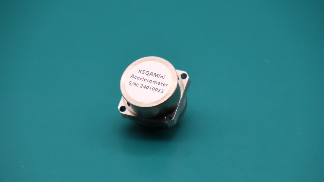 Sensor de acelerómetro lineal a prueba de choques de precisión para monitoreo de vibraciones - amplio rango de temperatura, choque 1000 g