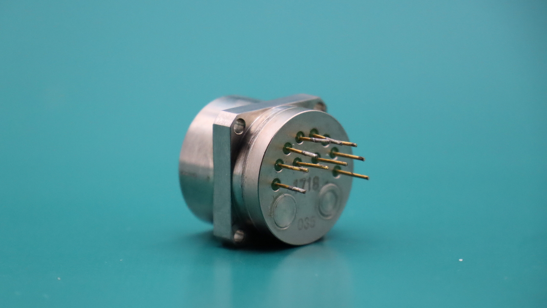 Precisión del sensor del acelerómetro de rango de temperatura con factor de escala de 2,3 a 3,5 mA/g