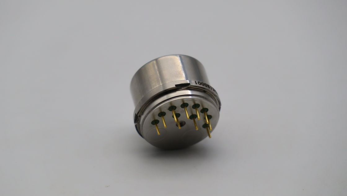 Acelerómetro flexible de cuarzo de precisión con factor de escala de 1,3 a 3,5 mA/g para condiciones extremas y resistencia a los golpes de 1000 g