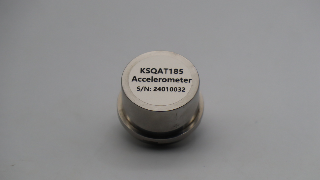 Sensor de acelerómetro sinusoidal para temperaturas extremas Temperatura de almacenamiento -55°C+190°C