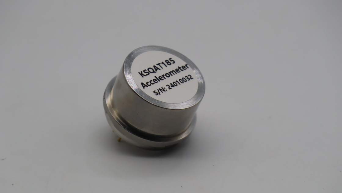 Sensor de acelerómetro de precisión con amplio rango de temperatura de funcionamiento,factor de escala 1,3 ~ 3,5mA/g