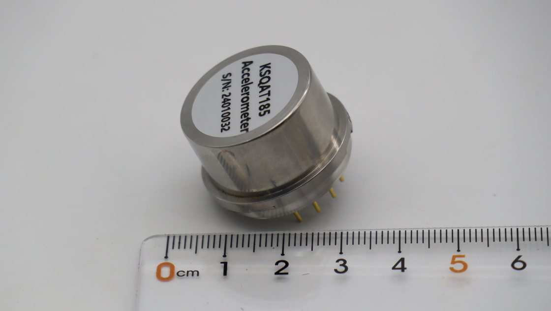 Sensor de acelerómetro de choque de sensibilidad Amplio rango de temperatura para aplicaciones industriales, tensión de alimentación ±12~±18V CC
