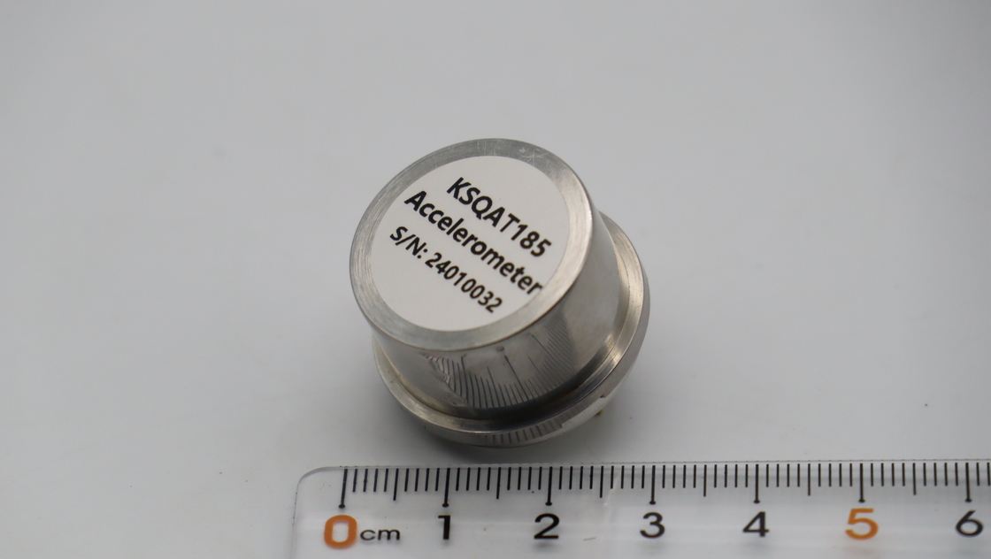 Sensor de acelerómetro de resistencia a los golpes Sensor de acelerómetro lineal para el rango de entrada de temperaturas extremas ± 10 g